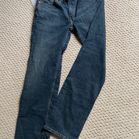 Levi Strauss Signature Gold Straight Jeans 30x32 Exc - Picture 2 of 6
